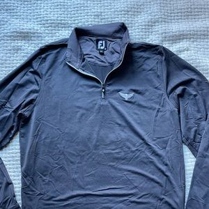 Striped Quart zip FootJoy